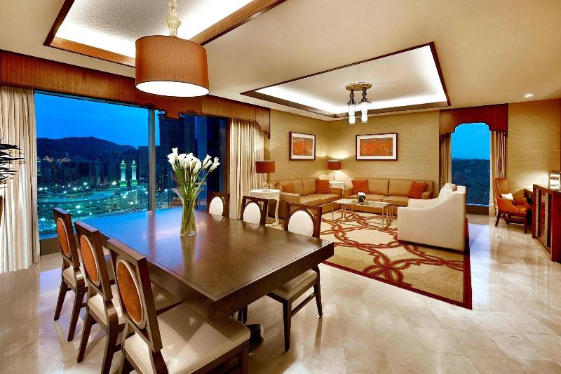 Marriott Hotel Jabal Omar Makkah - Oda
