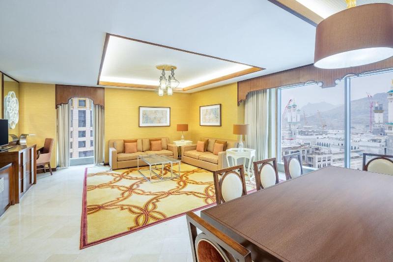 Marriott Hotel Jabal Omar Makkah - Oda