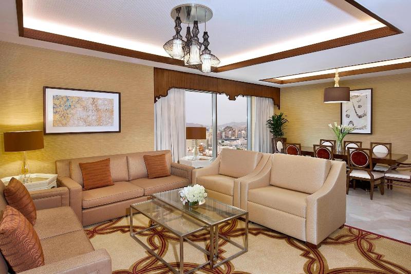 Marriott Hotel Jabal Omar Makkah - Oda