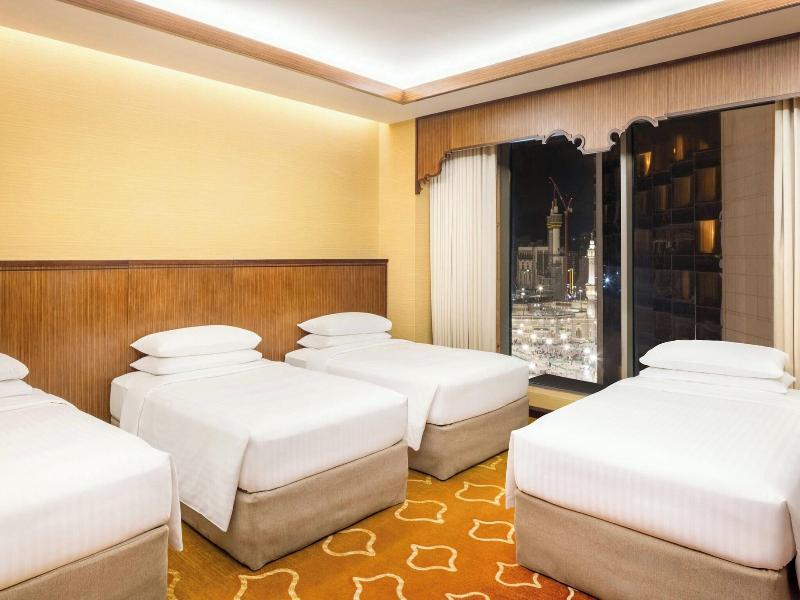 Marriott Hotel Jabal Omar Makkah - Oda