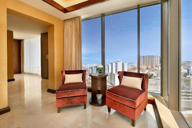 Marriott Hotel Jabal Omar Makkah - Oda