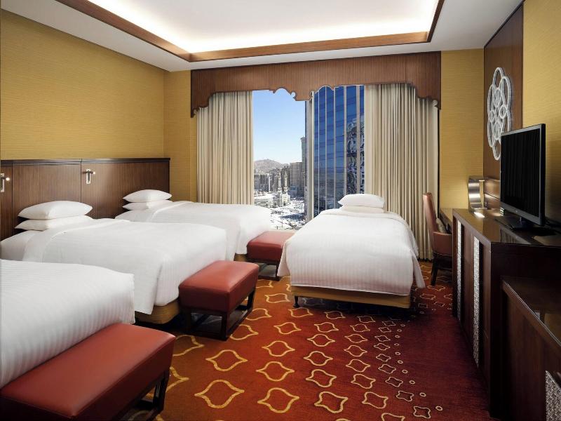 Marriott Hotel Jabal Omar Makkah - Oda