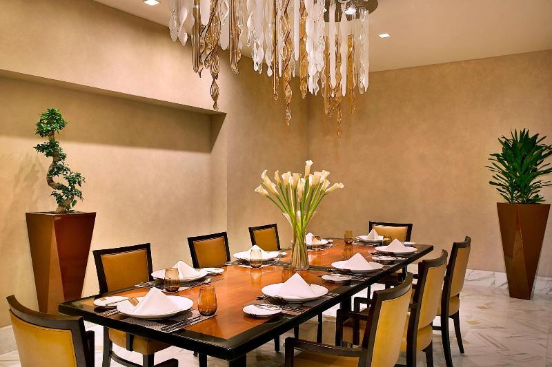 Marriott Hotel Jabal Omar Makkah - Restoran