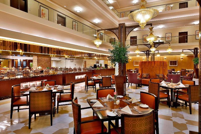Marriott Hotel Jabal Omar Makkah - Restoran