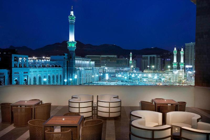 Marriott Hotel Jabal Omar Makkah - Restoran