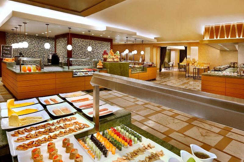 Marriott Hotel Jabal Omar Makkah - Restoran