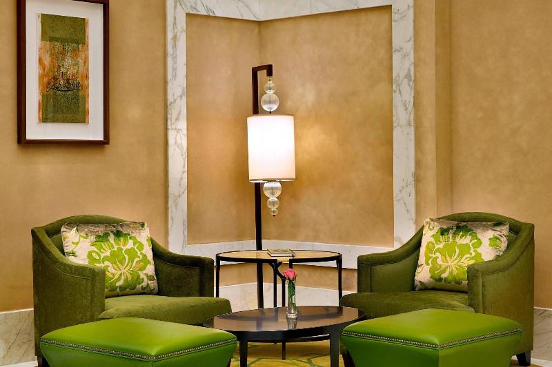 Marriott Hotel Jabal Omar Makkah - Restoran