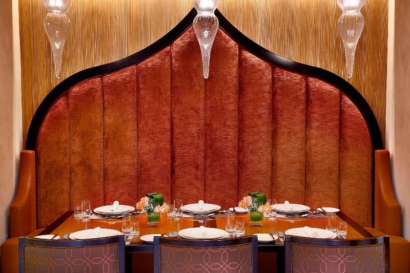 Marriott Hotel Jabal Omar Makkah - Restoran