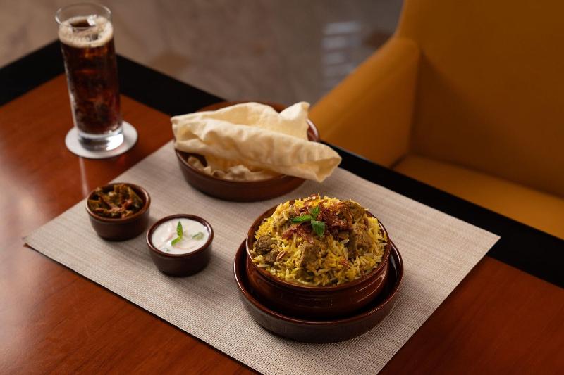 Marriott Hotel Jabal Omar Makkah - Restoran
