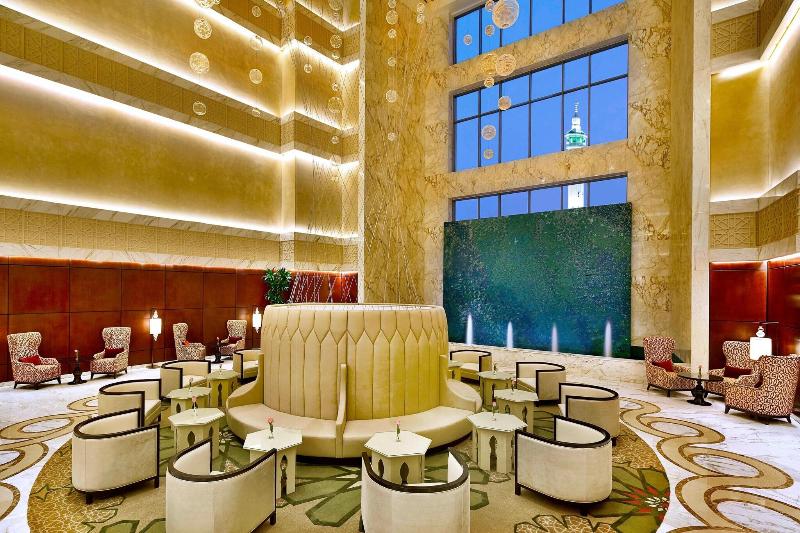 Marriott Hotel Jabal Omar Makkah - Restoran