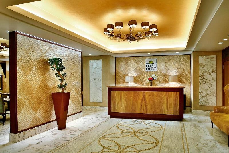 Marriott Hotel Jabal Omar Makkah - Restoran