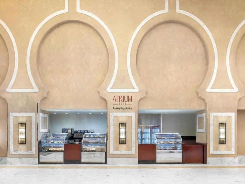 Marriott Hotel Jabal Omar Makkah - Restoran