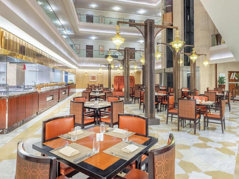 Marriott Hotel Jabal Omar Makkah - Restoran