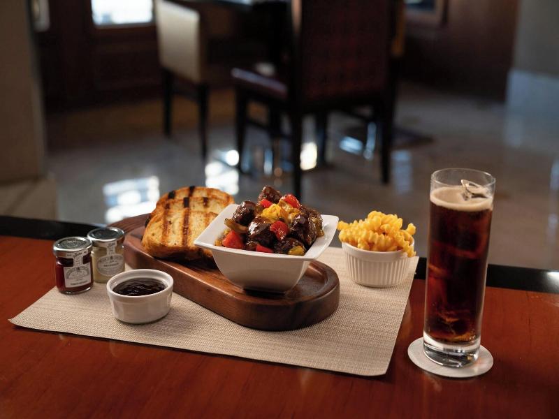 Marriott Hotel Jabal Omar Makkah - Restoran