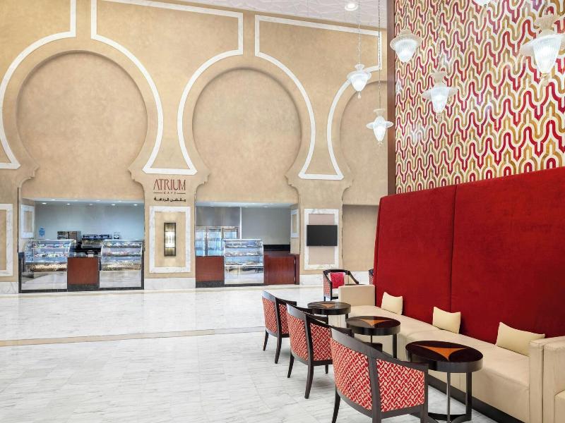 Marriott Hotel Jabal Omar Makkah - Restoran