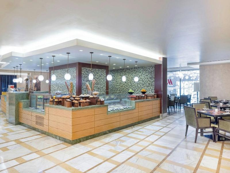 Marriott Hotel Jabal Omar Makkah - Restoran