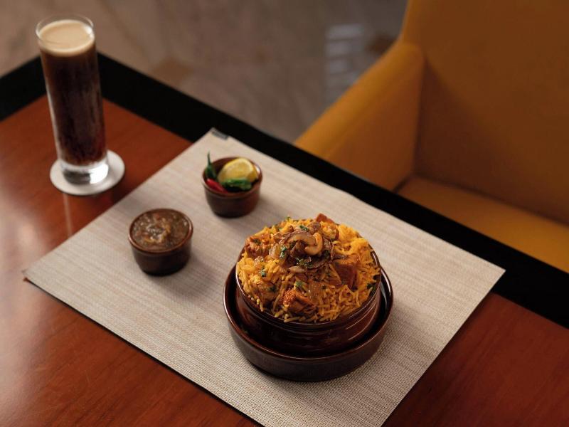 Marriott Hotel Jabal Omar Makkah - Restoran