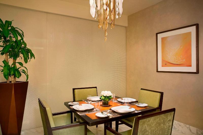 Marriott Hotel Jabal Omar Makkah - Restoran