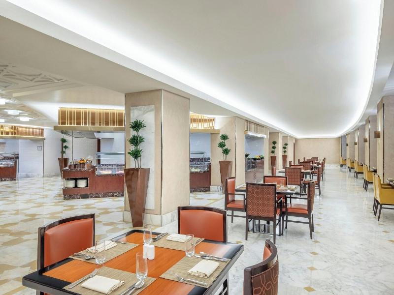 Marriott Hotel Jabal Omar Makkah - Restoran