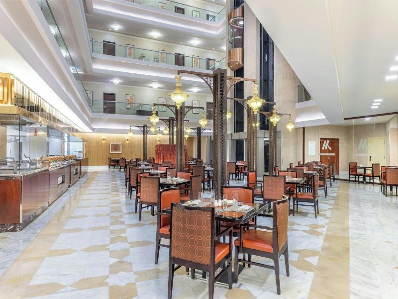 Marriott Hotel Jabal Omar Makkah - Restoran