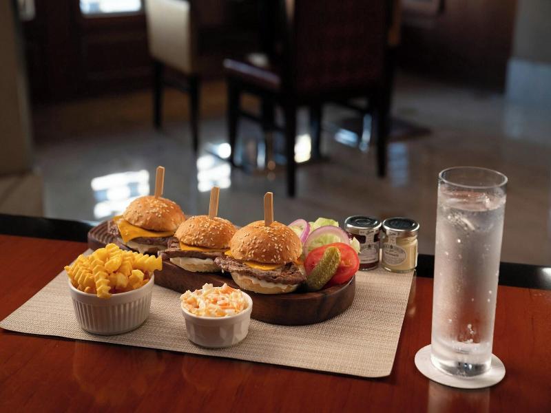 Marriott Hotel Jabal Omar Makkah - Restoran