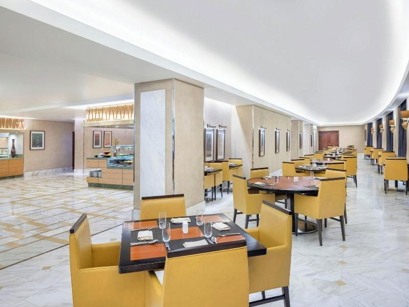 Marriott Hotel Jabal Omar Makkah - Restoran