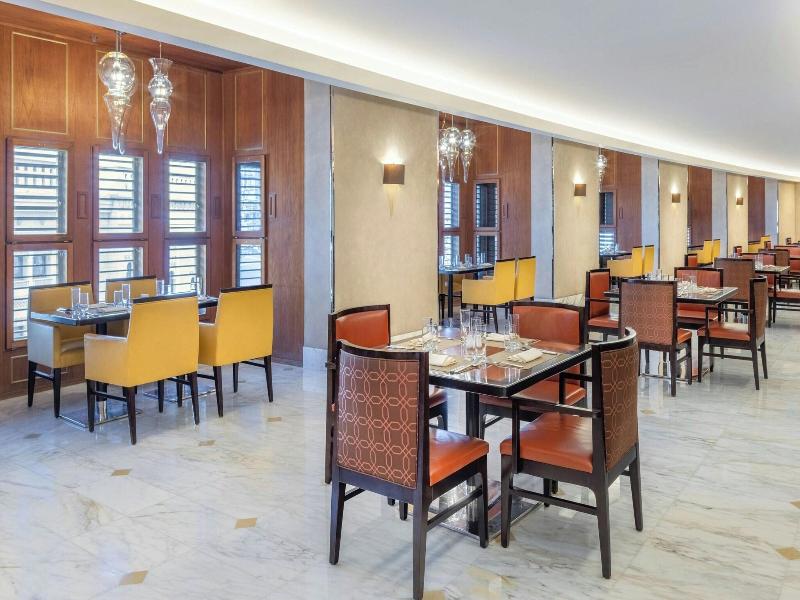 Marriott Hotel Jabal Omar Makkah - Restoran