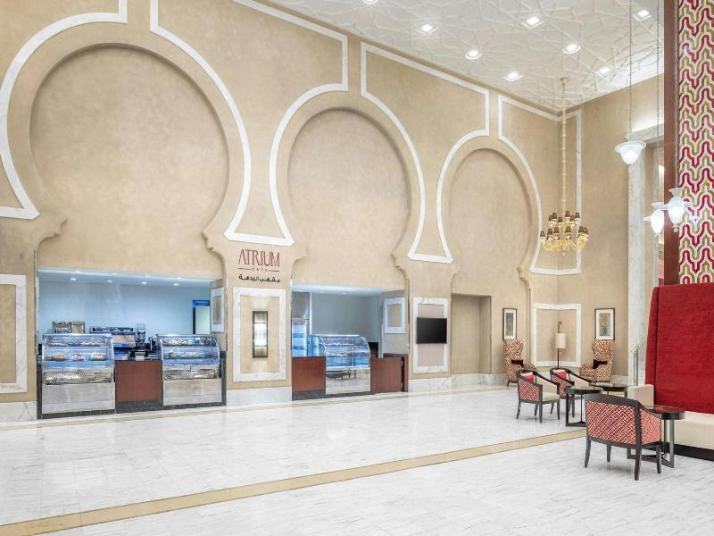 Marriott Hotel Jabal Omar Makkah - Restoran