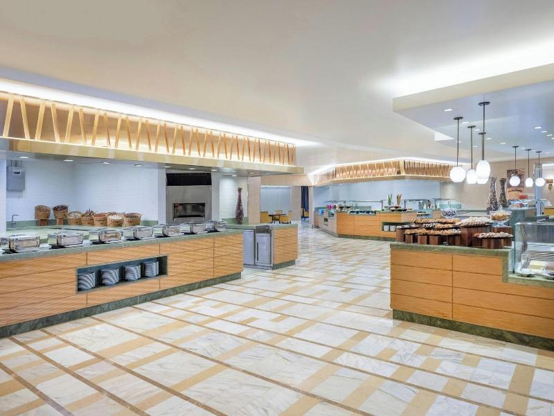 Marriott Hotel Jabal Omar Makkah - Restoran