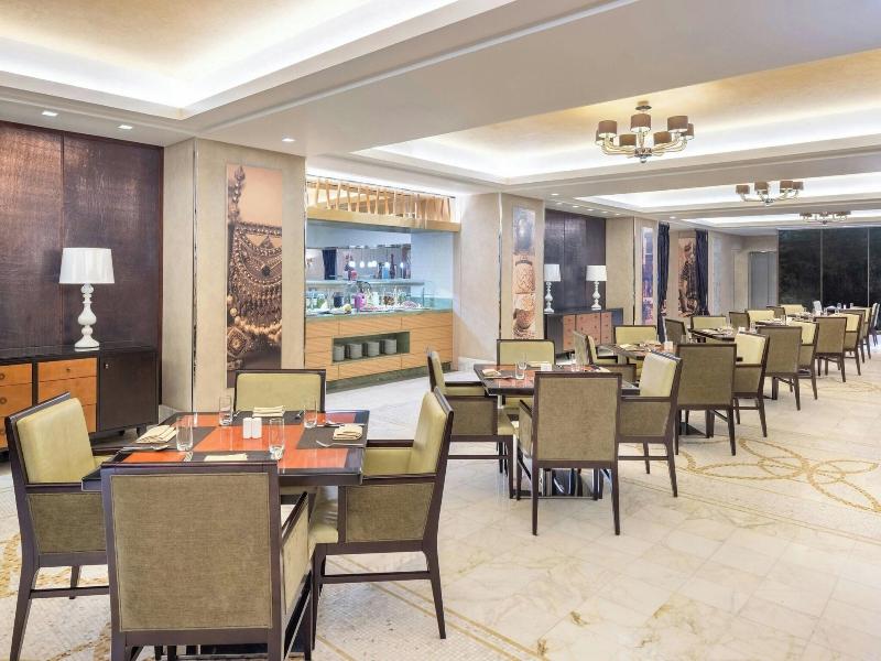 Marriott Hotel Jabal Omar Makkah - Restoran