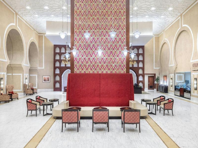 Marriott Hotel Jabal Omar Makkah - Restoran