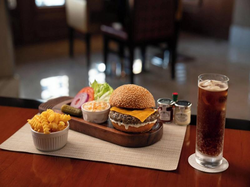 Marriott Hotel Jabal Omar Makkah - Restoran