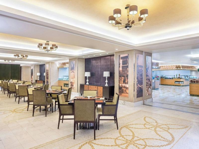 Marriott Hotel Jabal Omar Makkah - Restoran