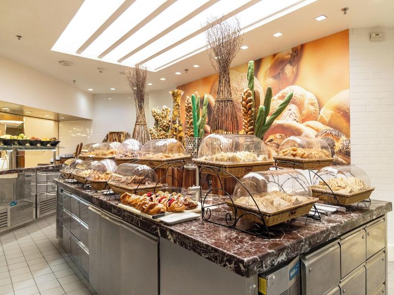 Marriott Hotel Jabal Omar Makkah - Restoran