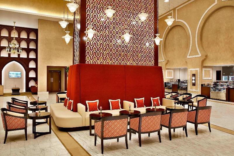 Marriott Hotel Jabal Omar Makkah - Restoran