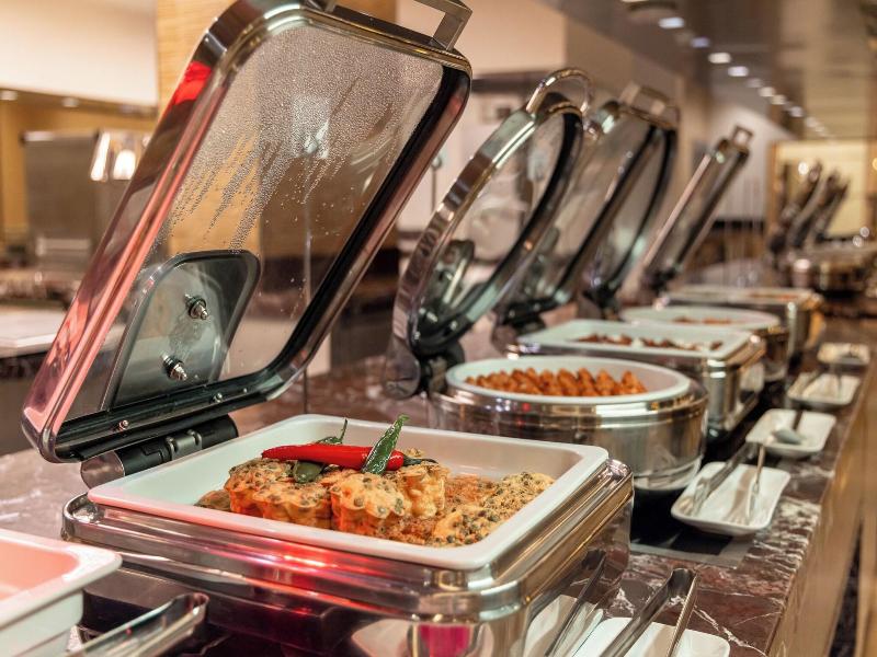 Marriott Hotel Jabal Omar Makkah - Restoran