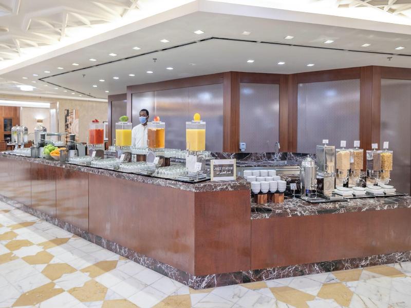 Marriott Hotel Jabal Omar Makkah - Restoran
