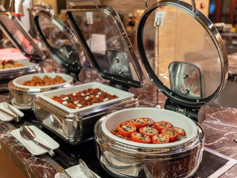 Marriott Hotel Jabal Omar Makkah - Restoran