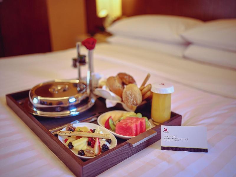 Marriott Hotel Jabal Omar Makkah - Restoran