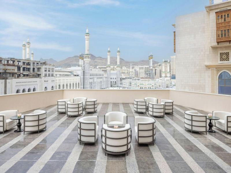 Marriott Hotel Jabal Omar Makkah - Teras