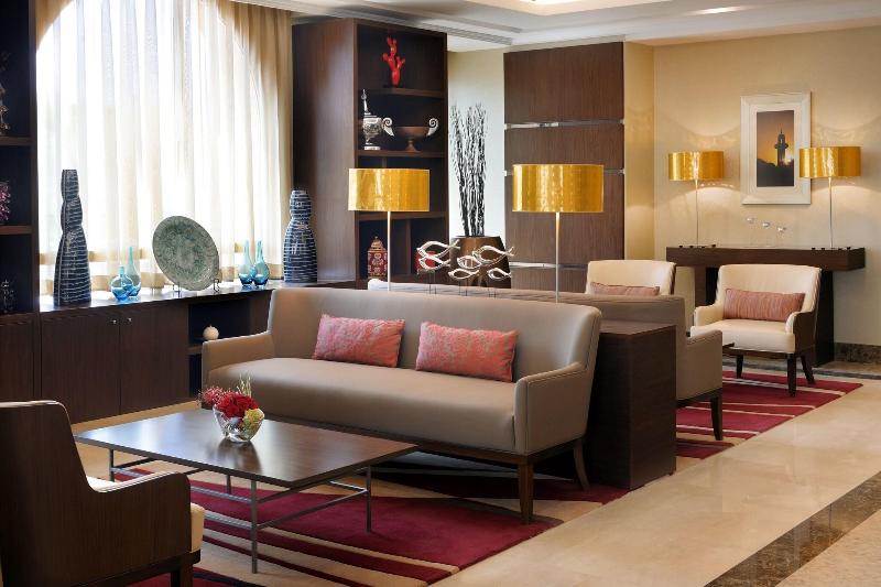 Marriott Executive Apartments Riyadh Center - Lobi