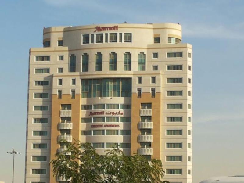 Marriott Executive Apartments Riyadh Center - Genel