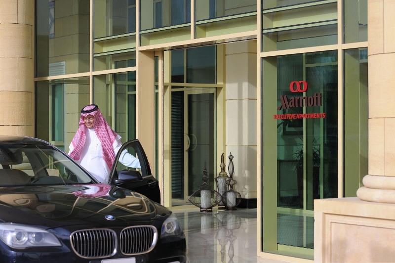 Marriott Executive Apartments Riyadh Center - Genel