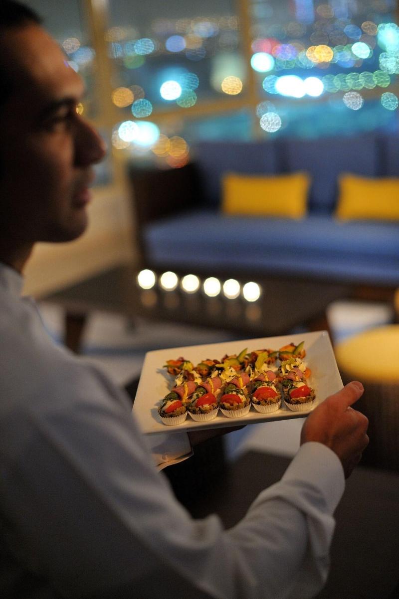 Marriott Executive Apartments Riyadh Center - Restoran