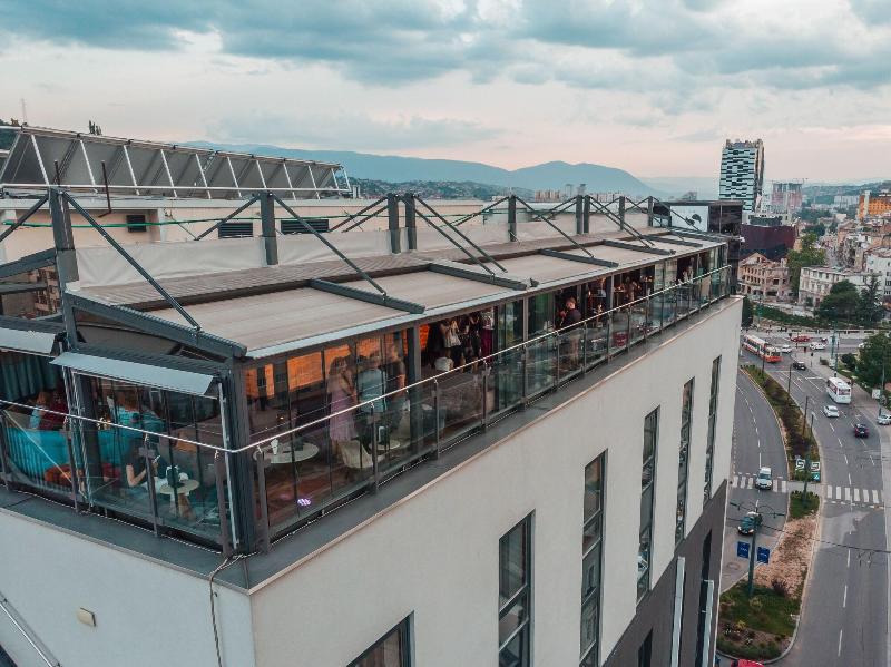 Courtyard by Marriott Sarajevo - Bar