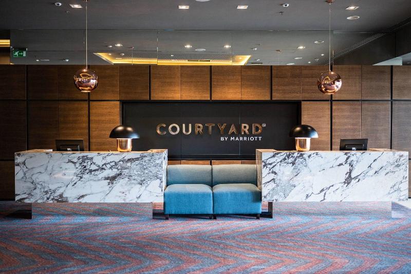 Courtyard by Marriott Sarajevo - Lobi