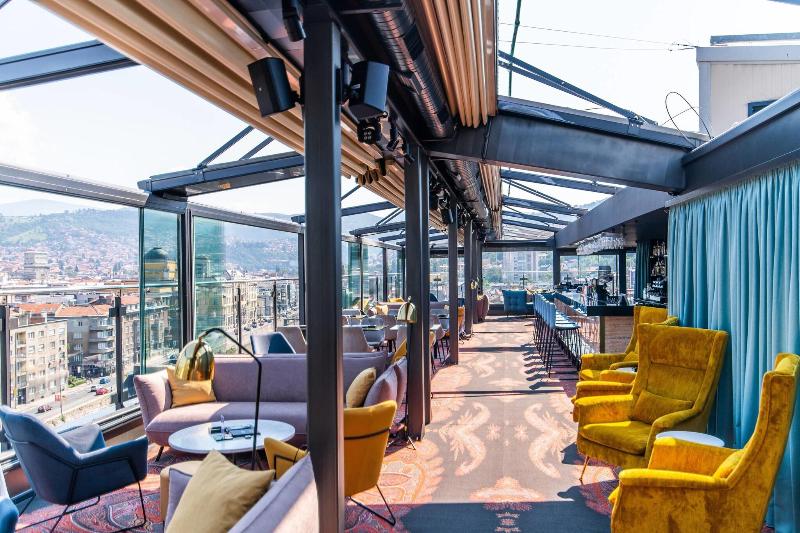 Courtyard by Marriott Sarajevo - Lobi