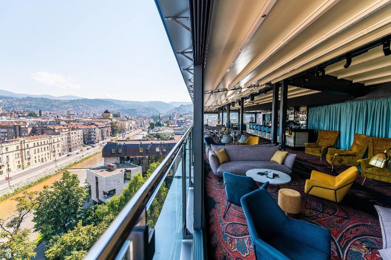 Courtyard by Marriott Sarajevo - Lobi