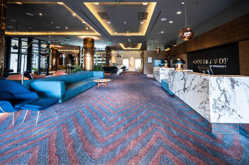 Courtyard by Marriott Sarajevo - Lobi