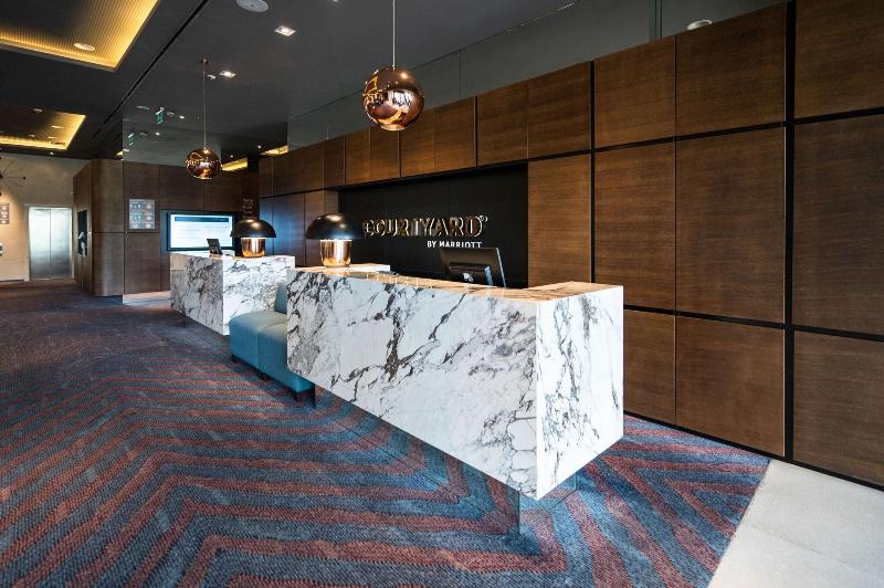Courtyard by Marriott Sarajevo - Lobi